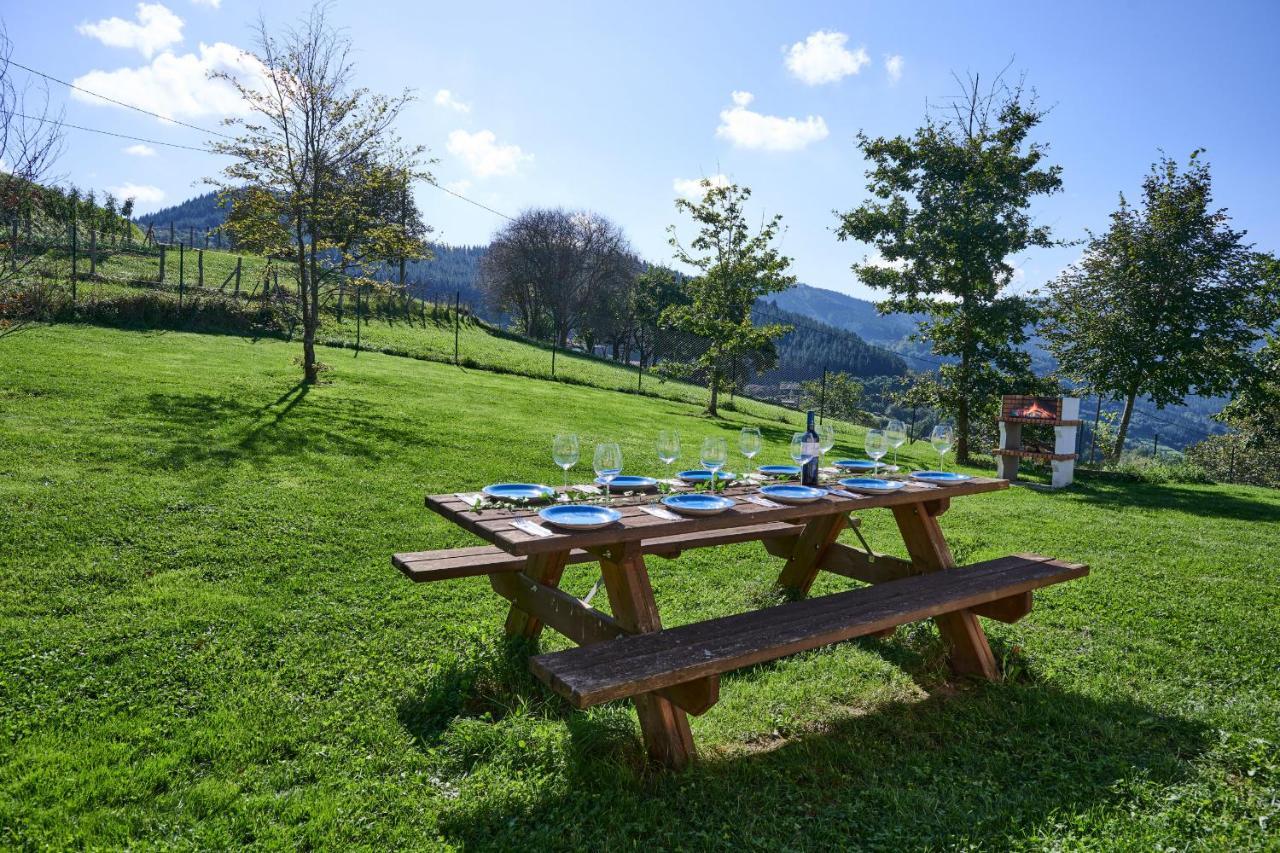 Basque Haven By Fidalsa Villa Zeanuri Bagian luar foto